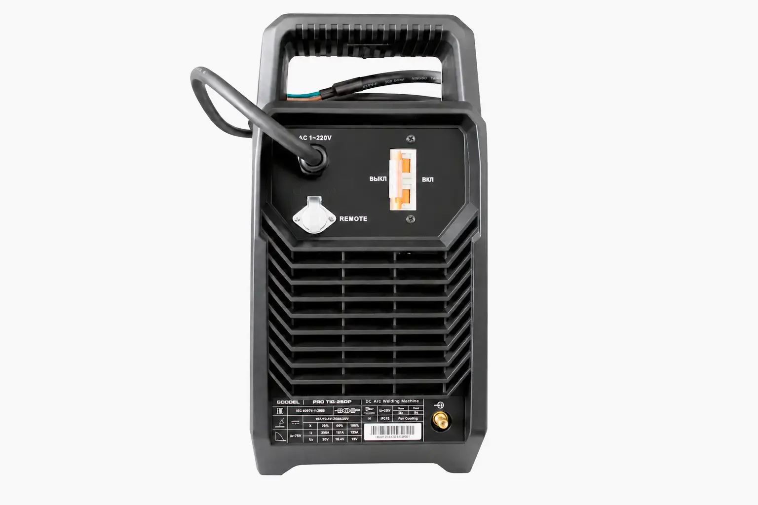GOODEL PRO TIG-250P (PRO TIG-250P)