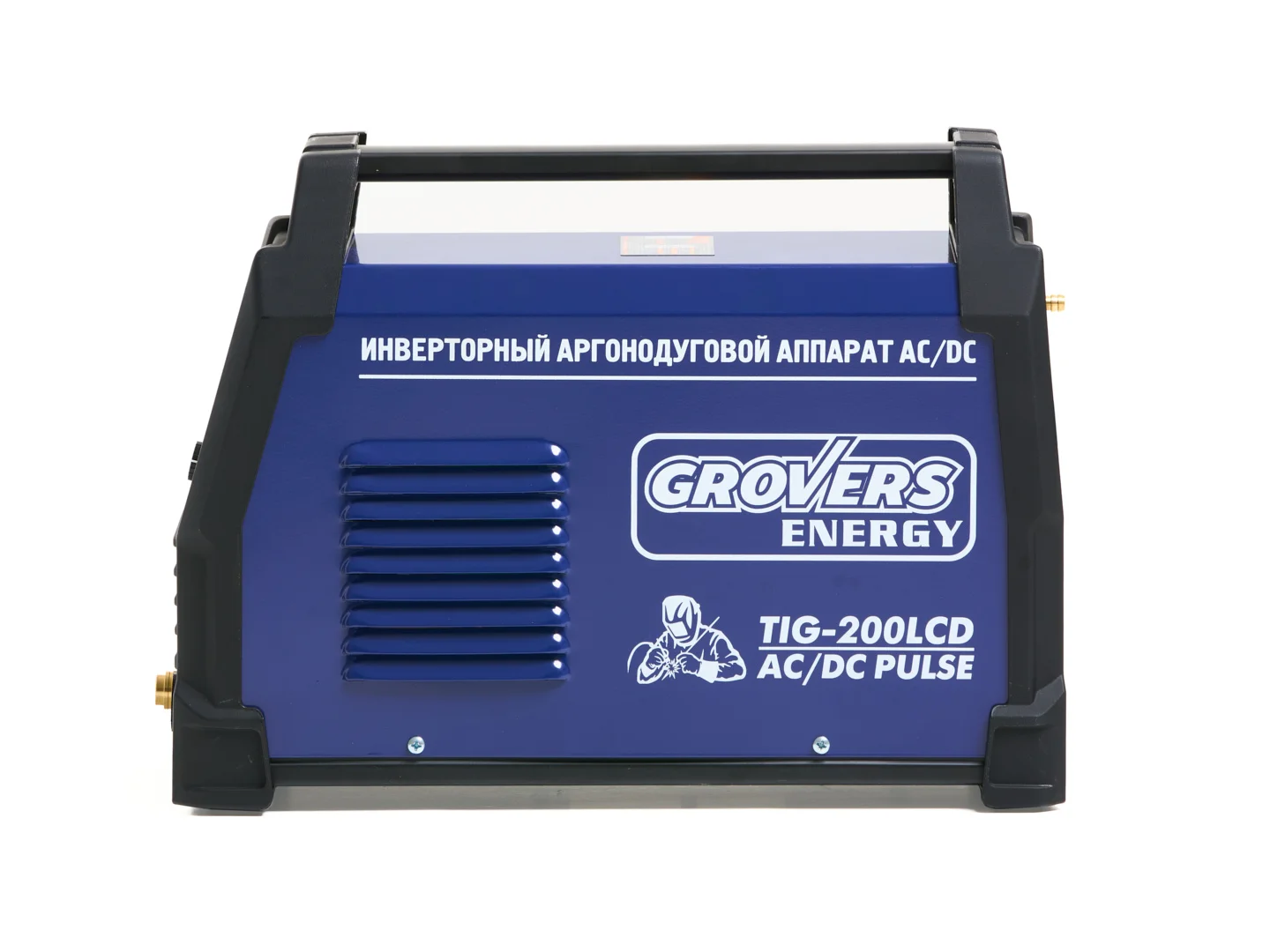 Сварочный аппарат Grovers Energy TIG 200 LCD AC/DC DOUBLE PULSE