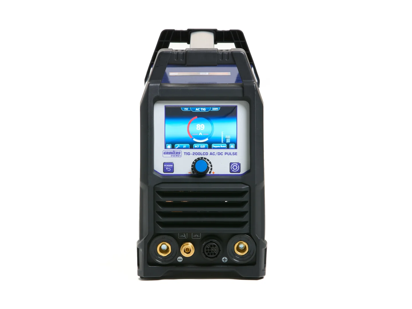 Сварочный аппарат Grovers Energy TIG 200 LCD AC/DC DOUBLE PULSE