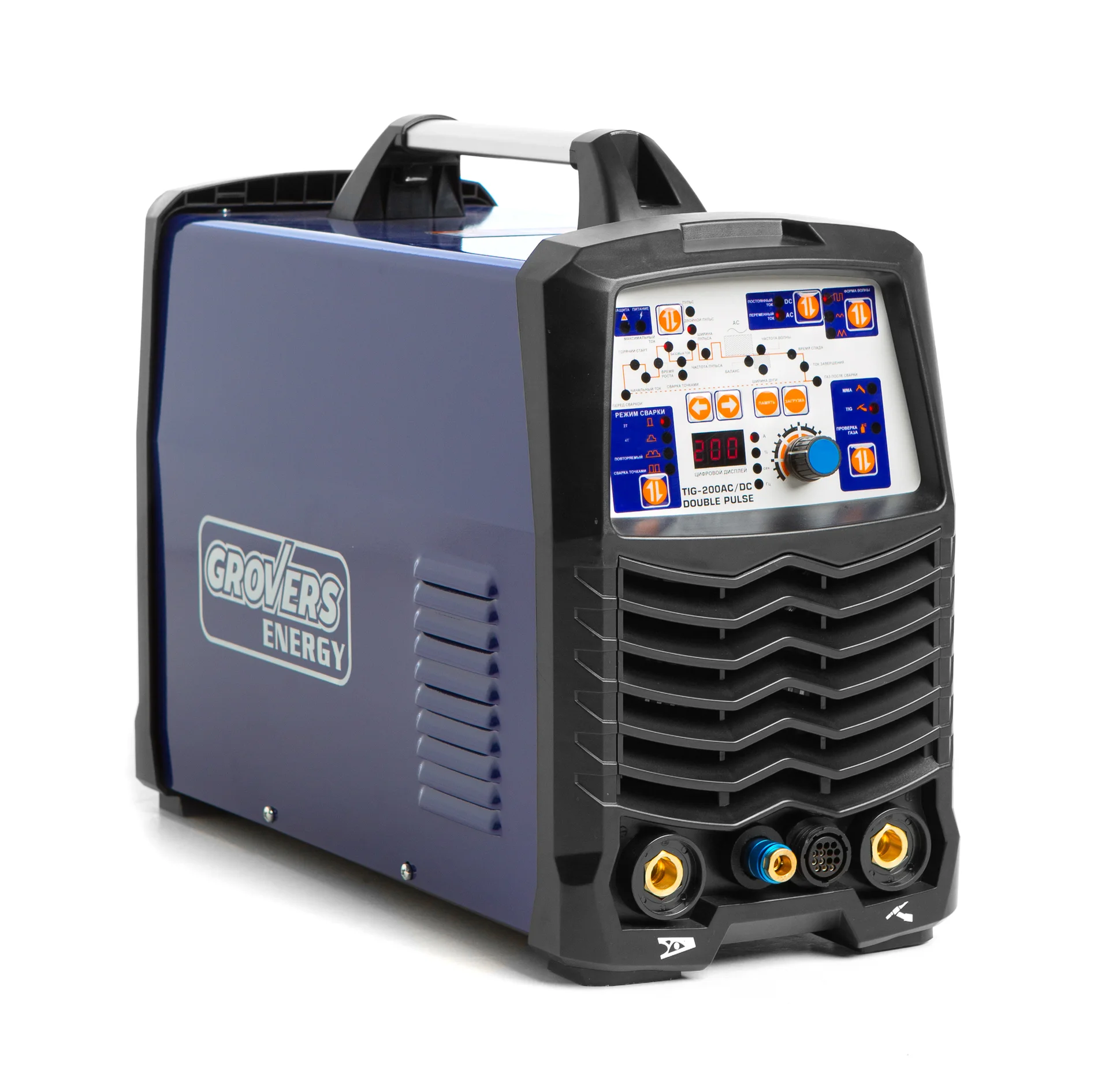 Сварочный аппарат Grovers Energy TIG 200 AC/DC Double Pulse