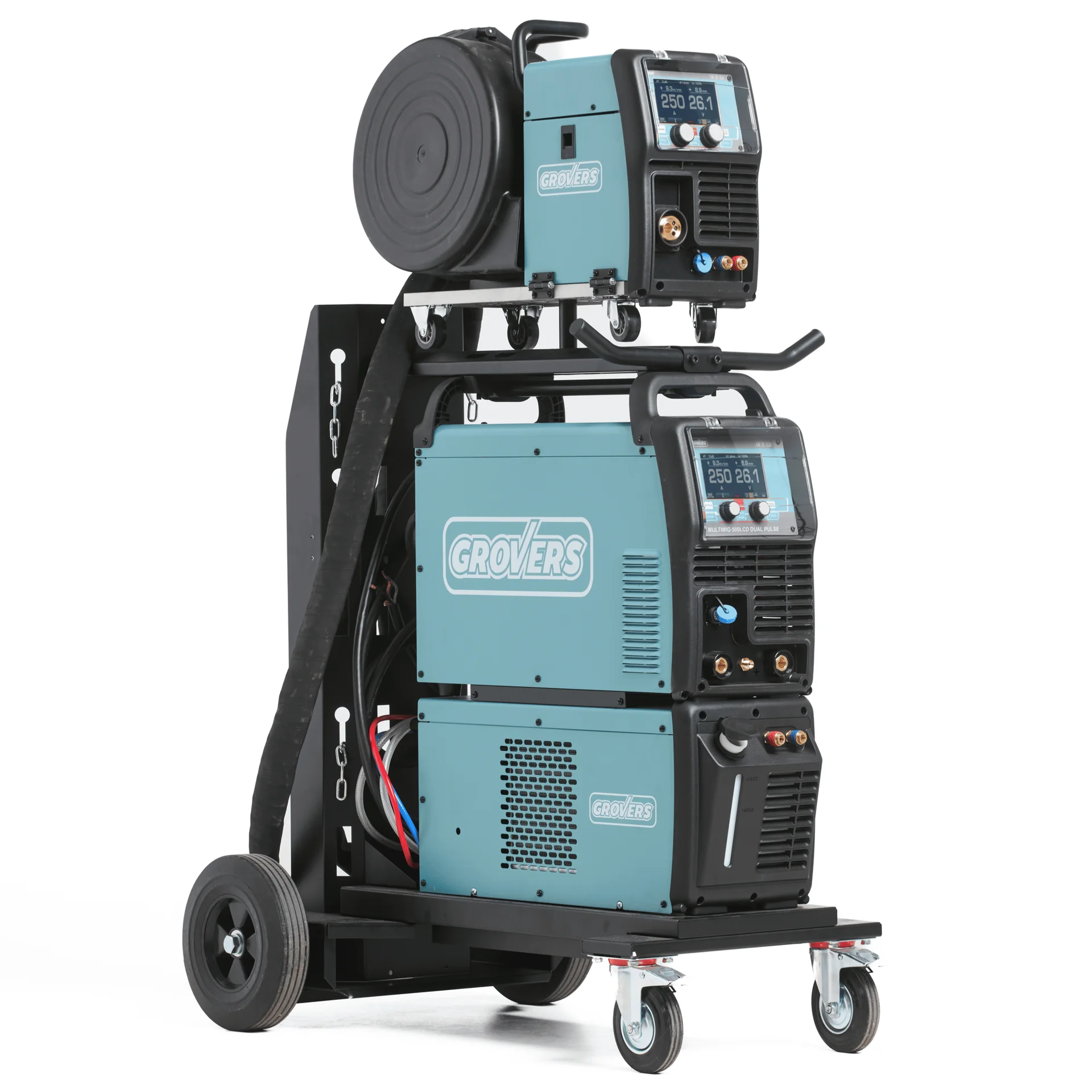 Сварочный полуавтомат Grovers MULTIMIG-500 LCD Dual Pulse