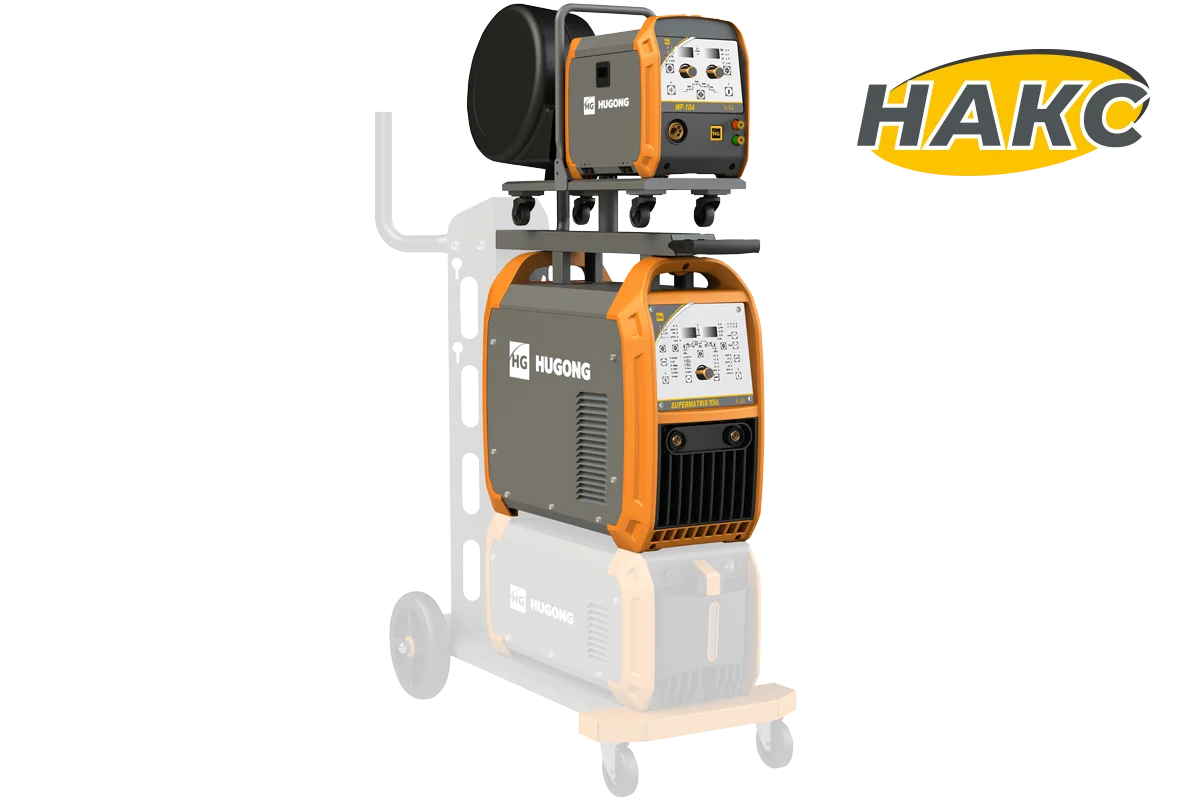 Сварочный полуавтомат HUGONG SUPERMATRIX 500S III (без БО, тележки, горелки и кабель-пакета)