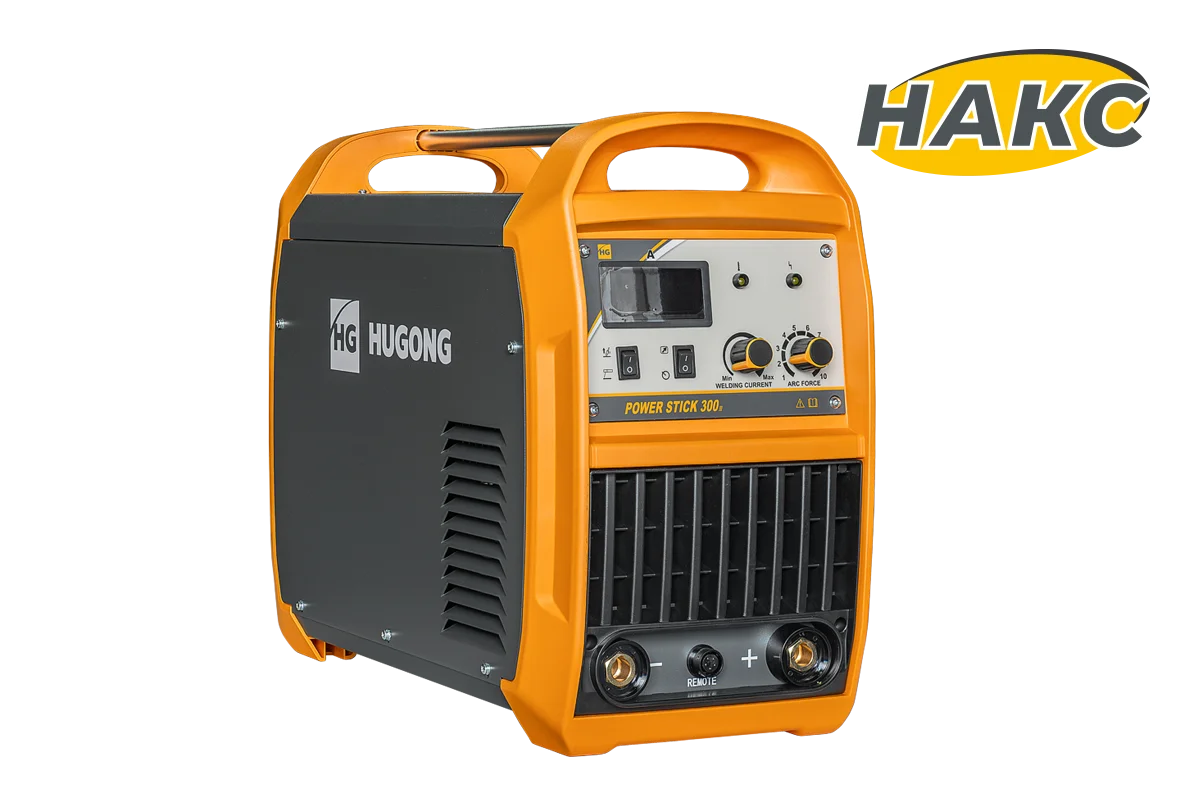 Сварочный инвертор HUGONG POWER STICK 300 III