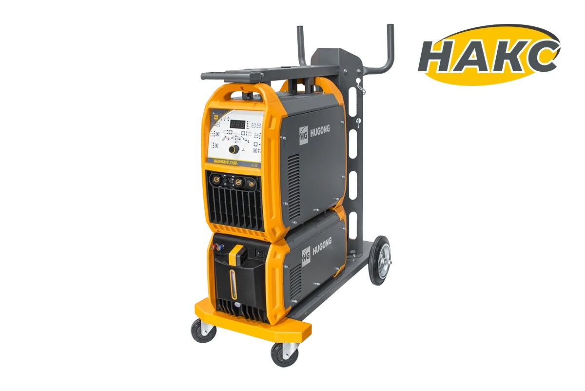 Аппарат аргонодуговой сварки HUGONG MultiWAVE 315D III AC/DC (cold tac, различные типы волны) (без БО, тележки и горелки)