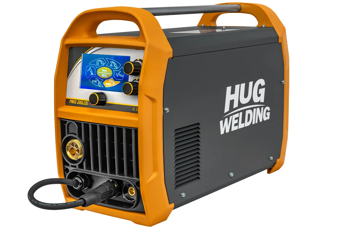 Сварочный полуавтомат HUGONG PMIG 200 III LCD