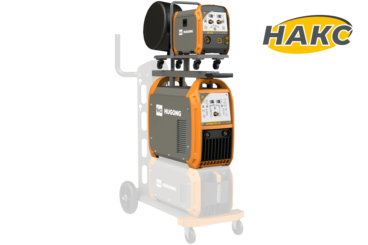 Сварочный полуавтомат HUGONG SUPERMATRIX 350S III (без БО, тележки, горелки и кабель-пакета)
