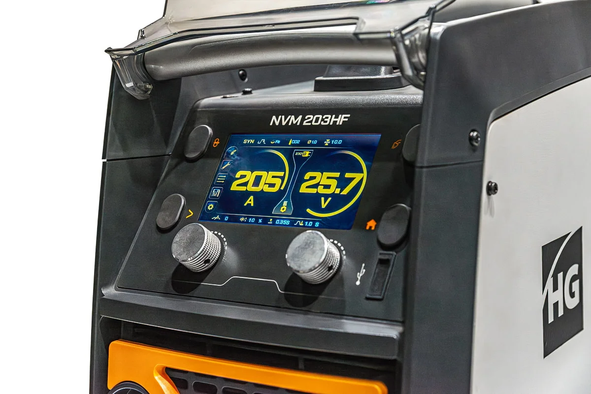 Сварочный полуавтомат NVM203 HF