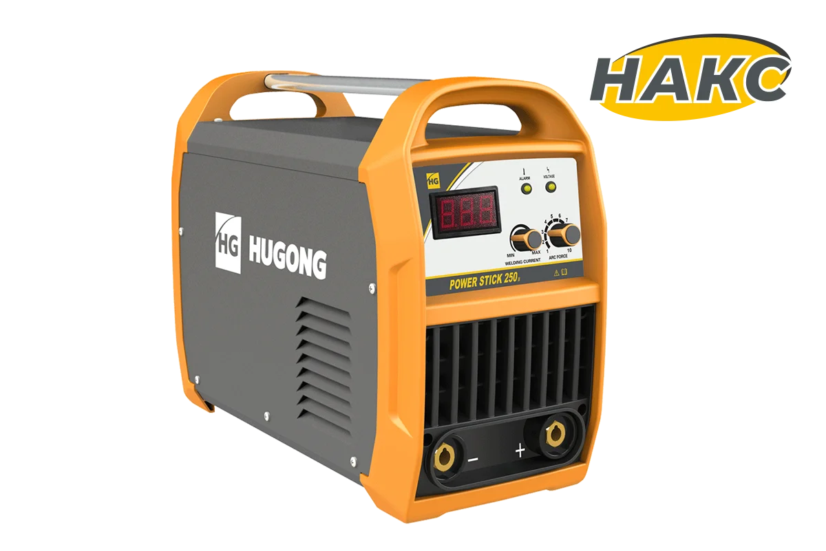 Сварочный инвертор HUGONG POWER STICK 250 III