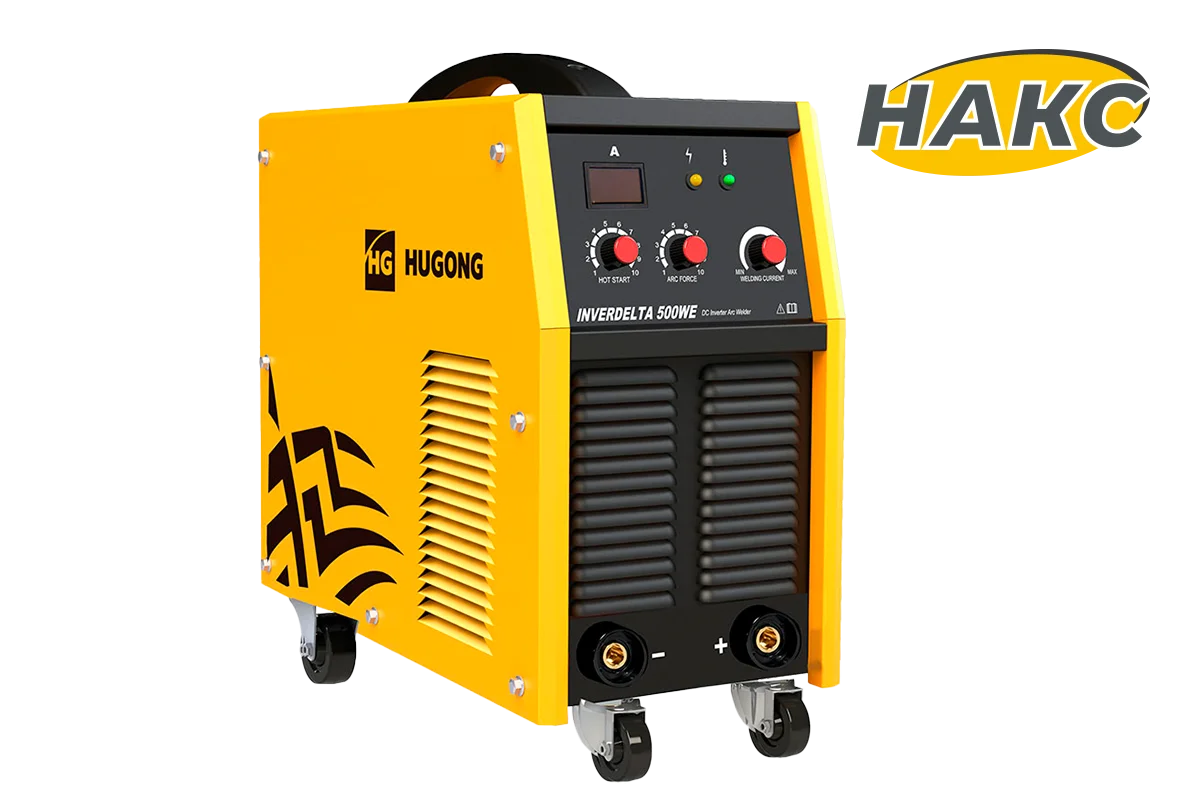 Сварочный инвертор HUGONG INVERDELTA 500WE