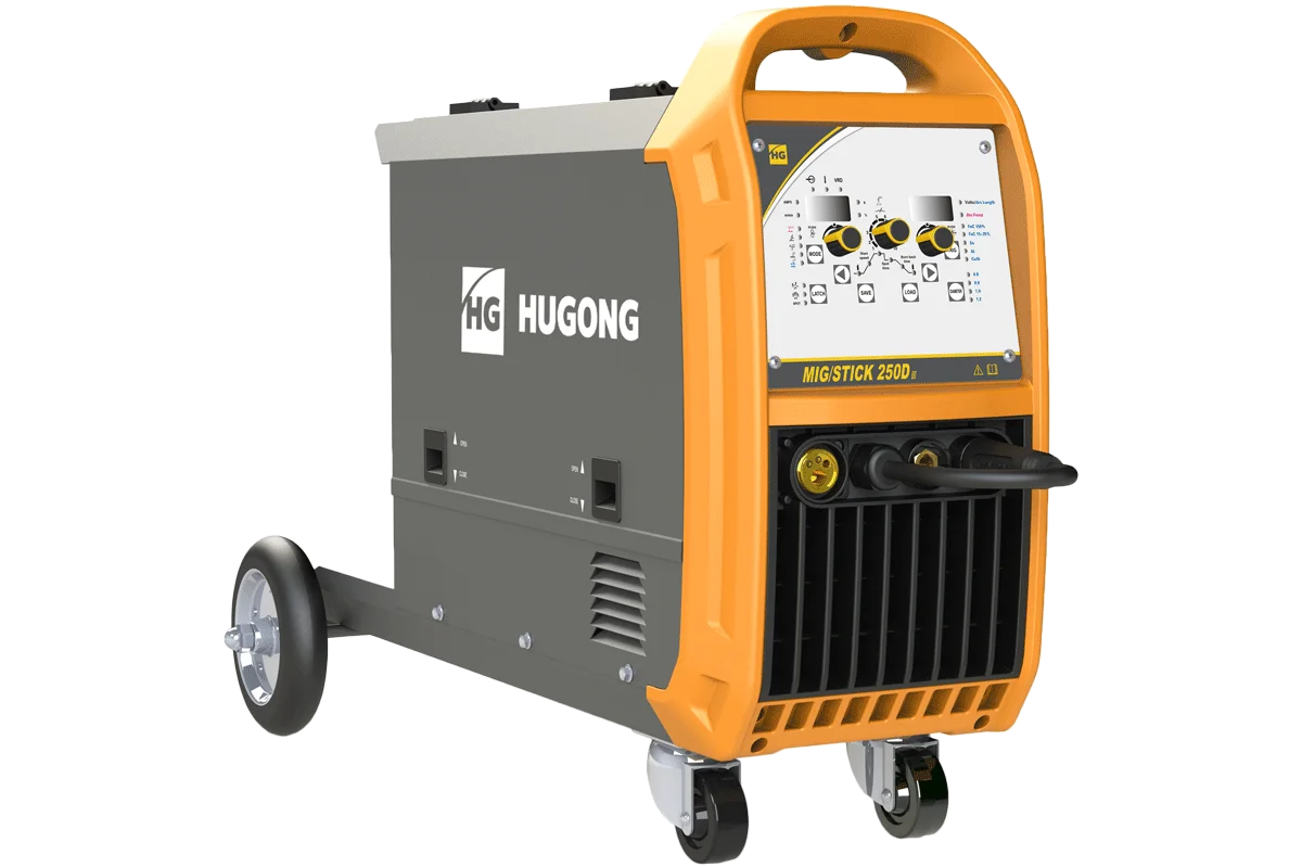 Сварочный полуавтомат HUGONG MIG/STICK 250D III (без горелки) 040716
