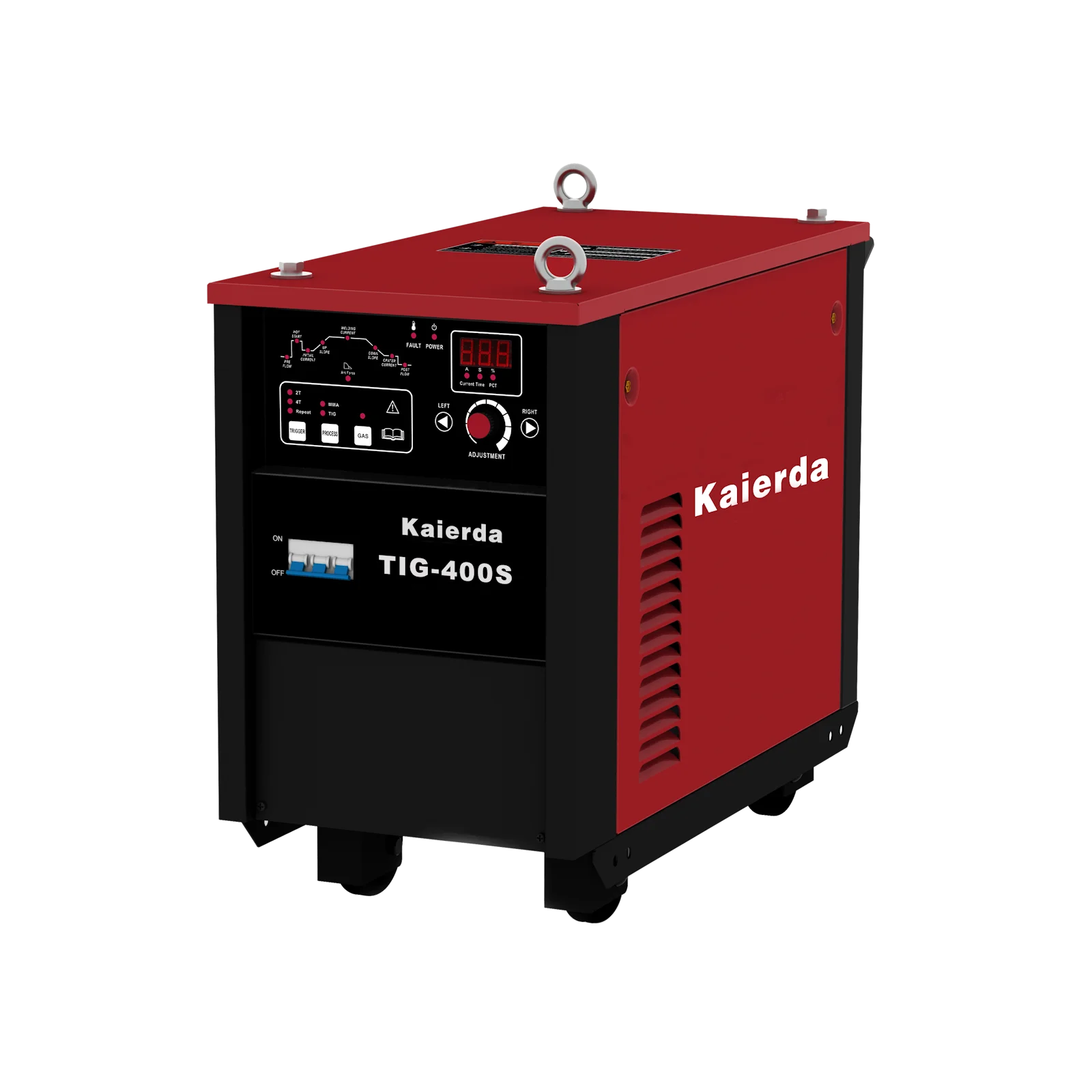 Kaierda Pulse TIG-400S — стационарный аргон, купить
