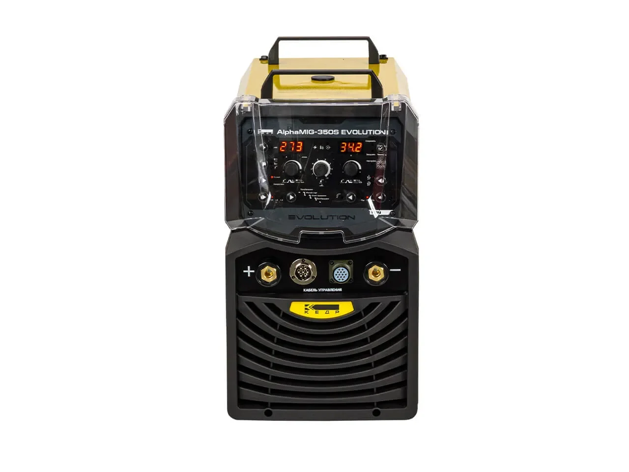 Источник сварочный КЕДР AlphaMIG-350S EVOLUTION (30–350А, 400В)