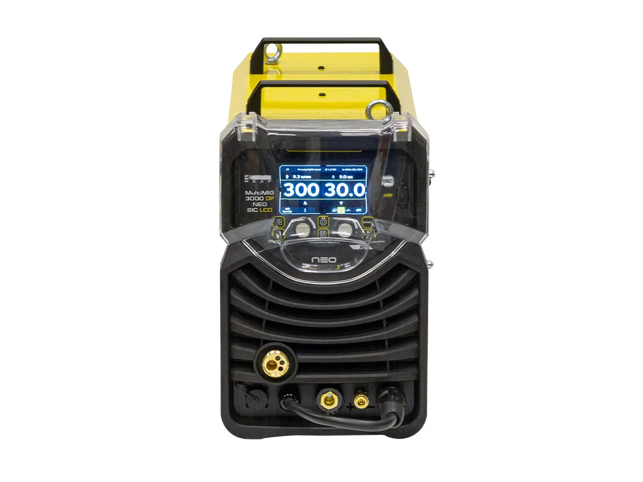 Полуавтомат  КЕДР MultiMIG-3000DP NEO SIC LCD