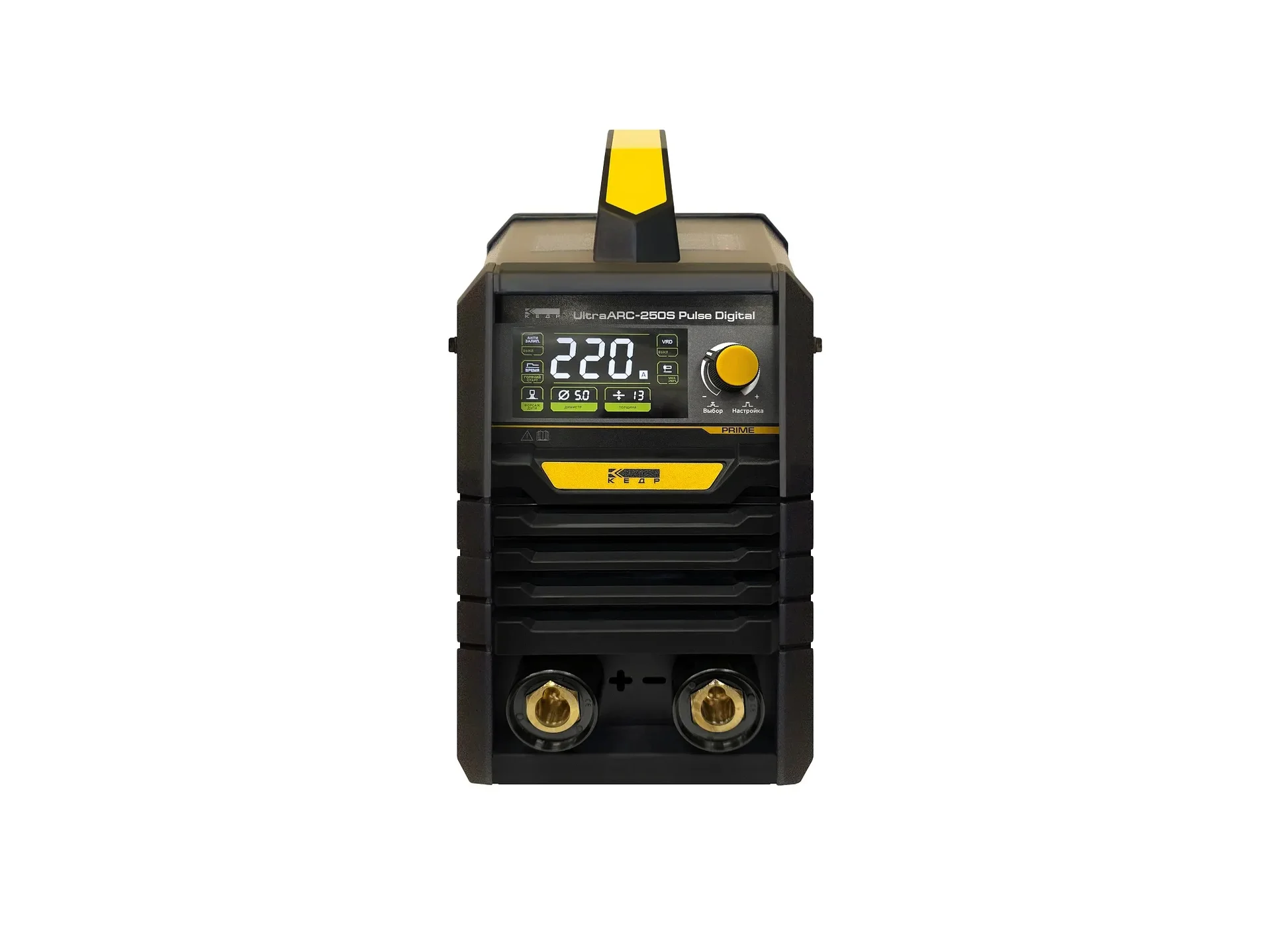 Аппарат инверторный КЕДР UltraARC-250S Pulse Digital (230В, 20-220А)