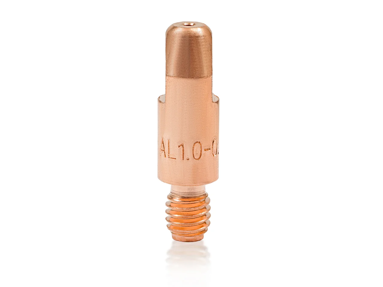 Наконечник E-Cu/Alu КЕДР PRO М6 / Ø 1.0 мм (8,0 / 28)