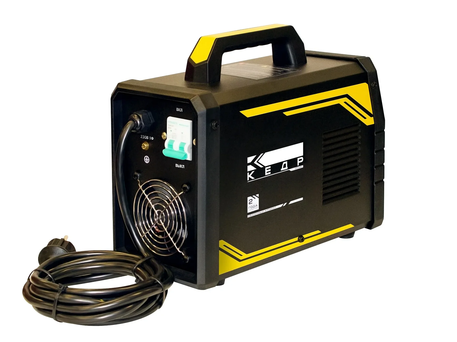 Аппарат инверторный КЕДР UltraARC-250S Pulse Digital (230В, 20-220А)