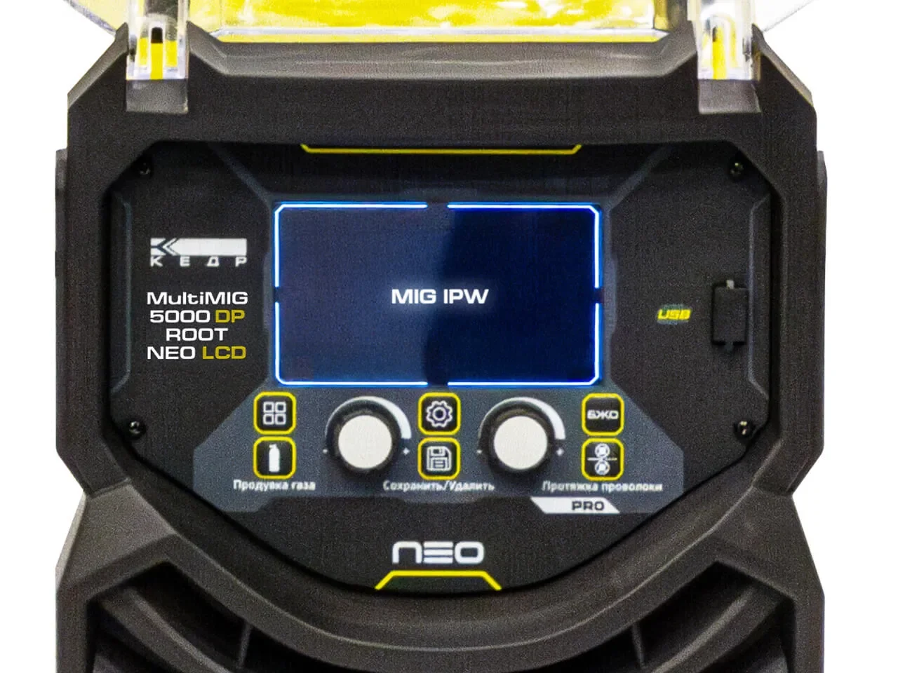 Источник сварочный КЕДР MultiMIG-5000DP ROOT NEO LCD