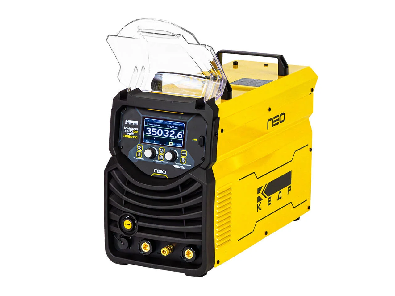 Источник сварочный КЕДР MultiMIG-3500DP NEO Robotic Modbus TCP