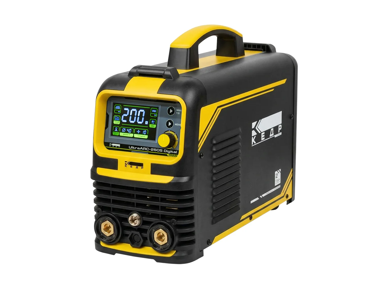Аппарат инверторный КЕДР UltraARC-250S Digital (230В, 20-230А, ДУ)
