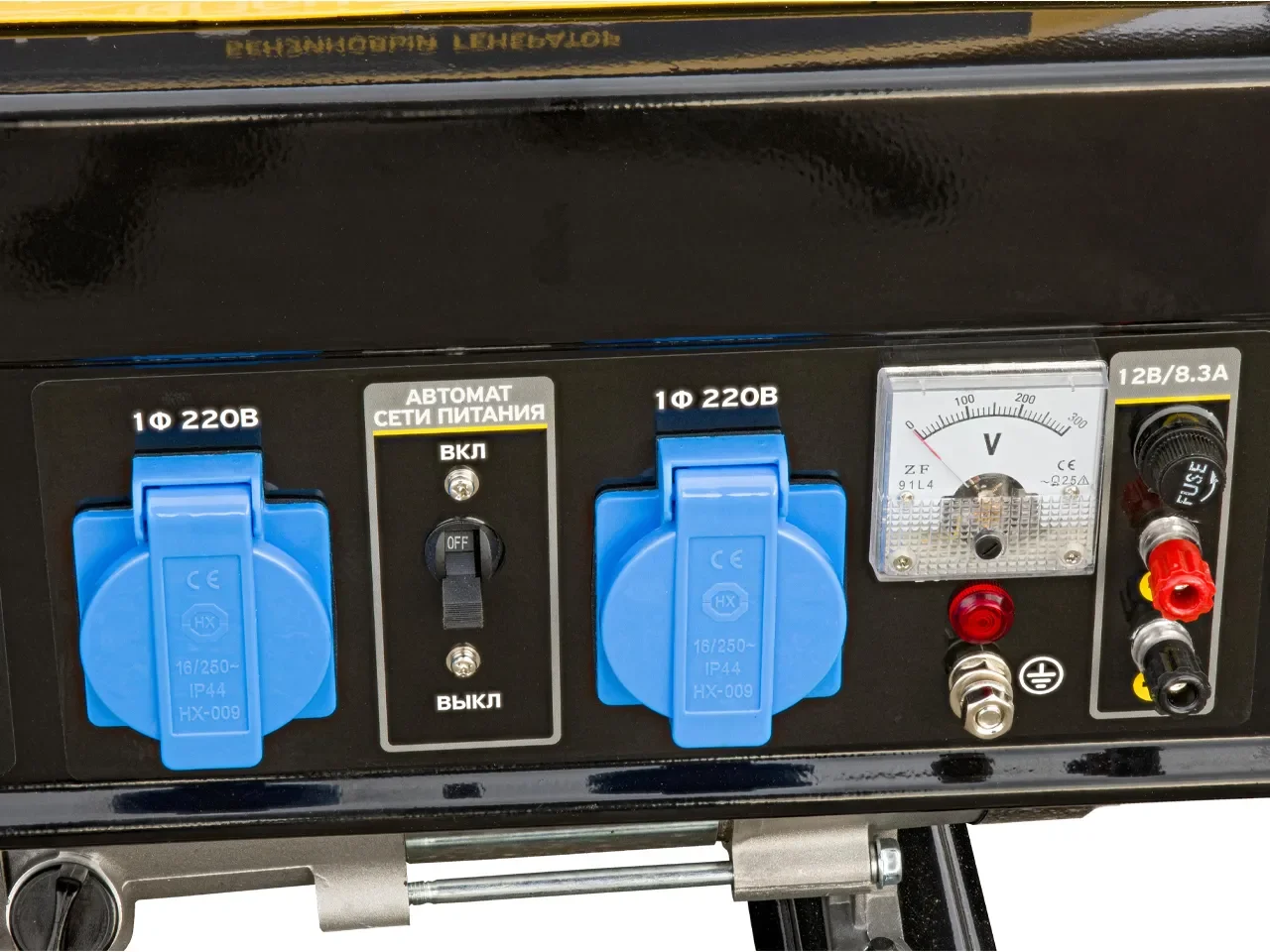 Генератор бензиновый КЕДР AlphaGen-2200