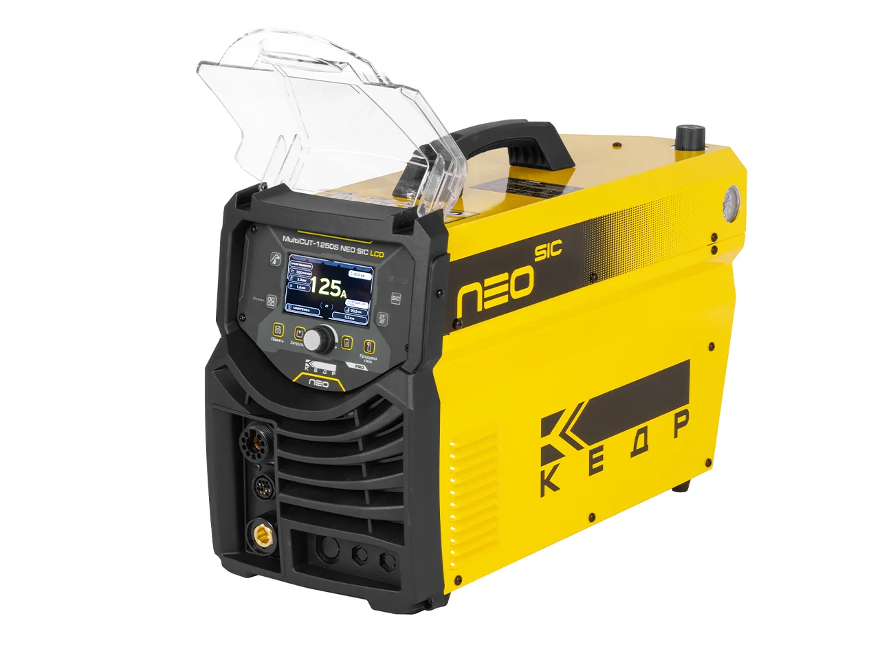 Установка воздушно-плазменной резки КЕДР MultiCUT-1250S NEO SIC LCD