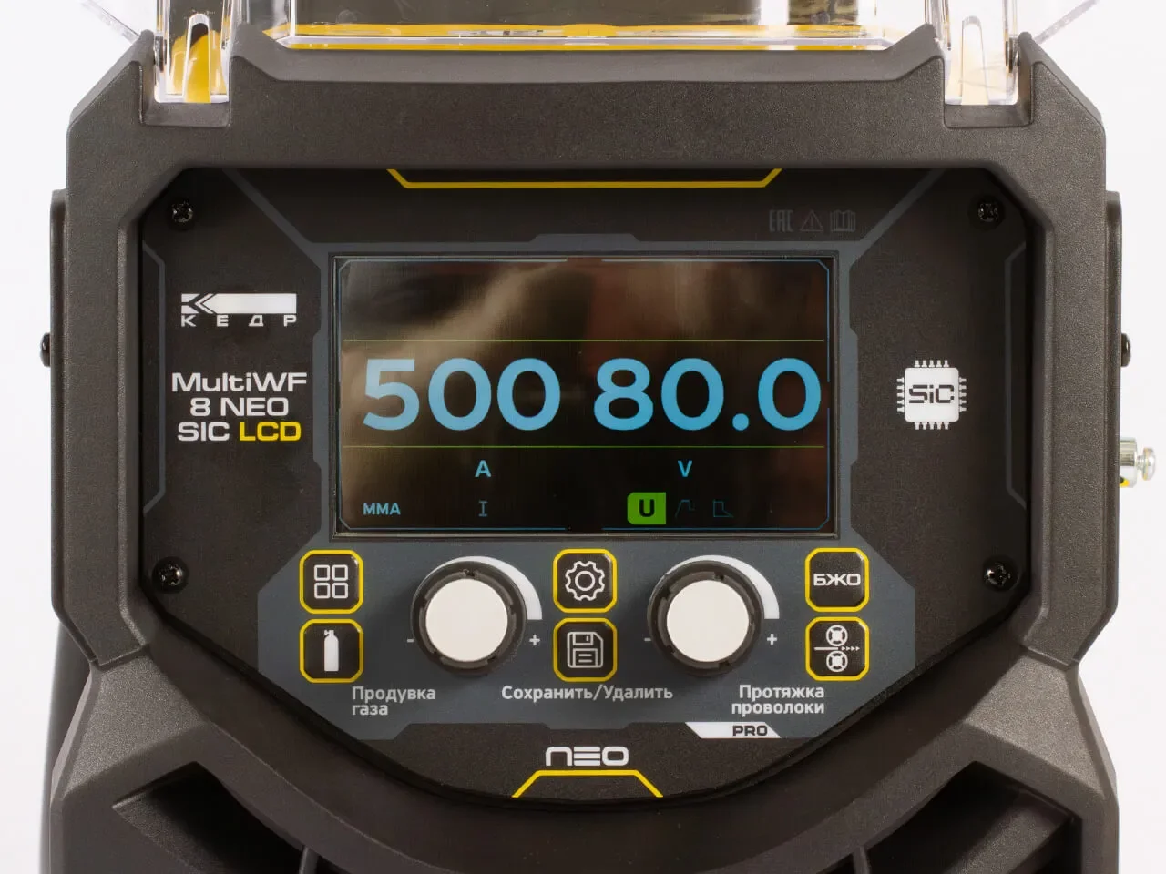 Механизм подающий КЕДР MultiWF-8 NEO SIC LCD