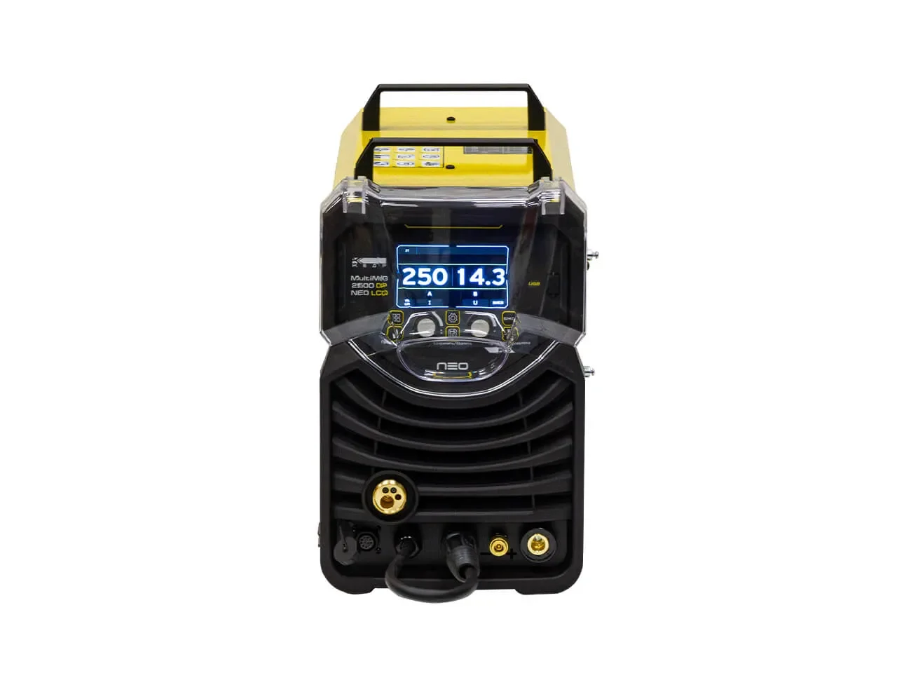 Полуавтомат КЕДР MultiMIG-2500DP NEO LCD