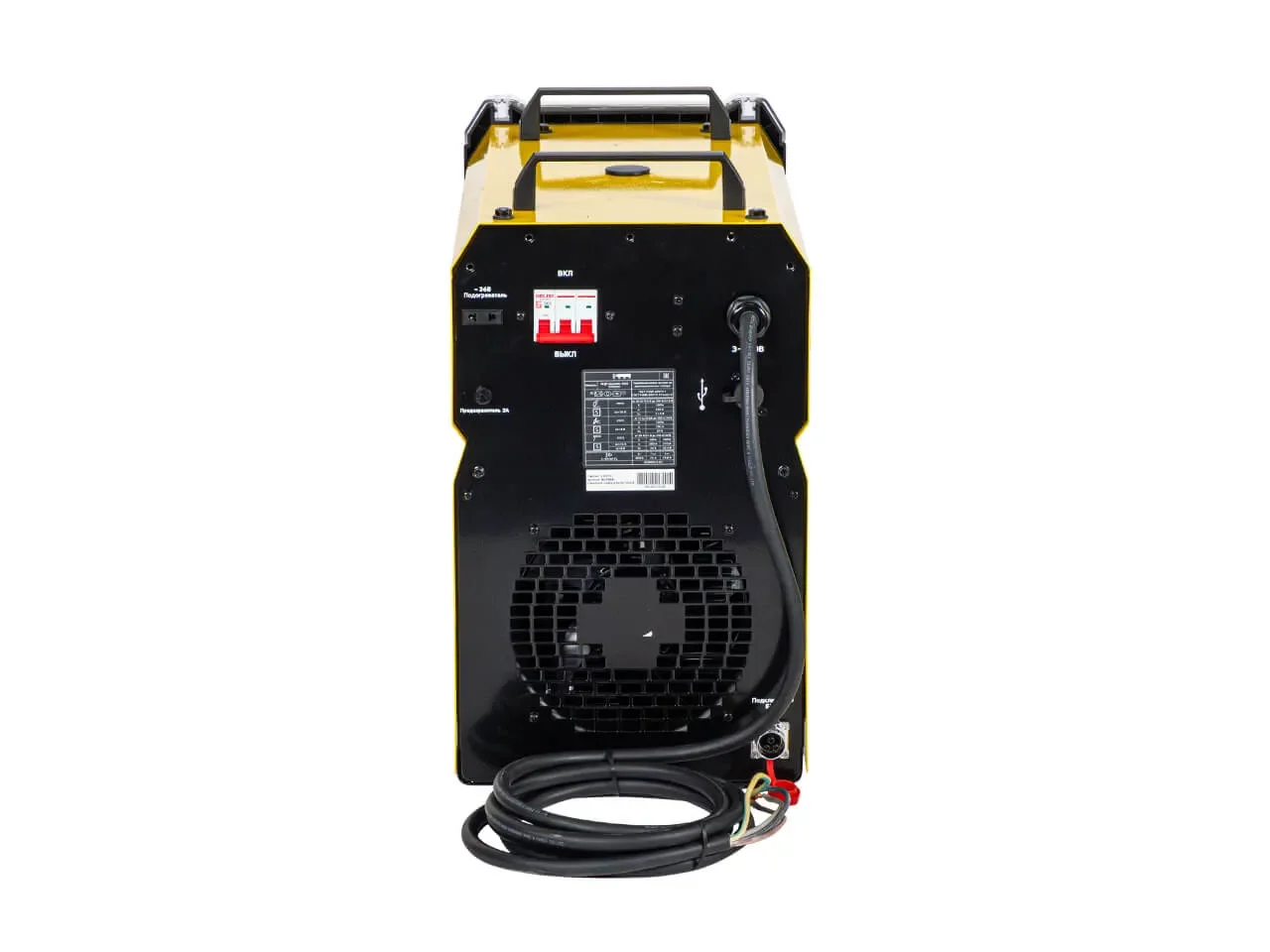 Источник сварочный КЕДР AlphaMIG-350S EVOLUTION (30–350А, 400В)