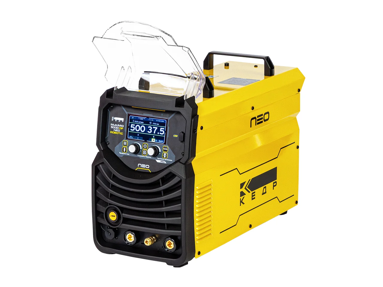 Источник сварочный КЕДР MultiMIG-5000DP NEO Robotic Ethernet/IP