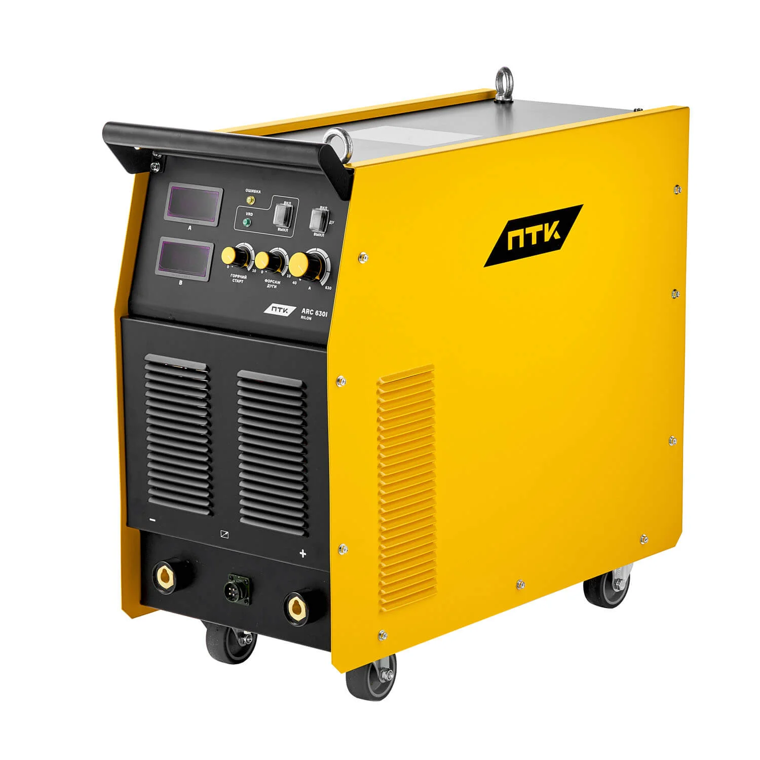 Аппарат ручной дуговой ПТК RILON ARC 630I