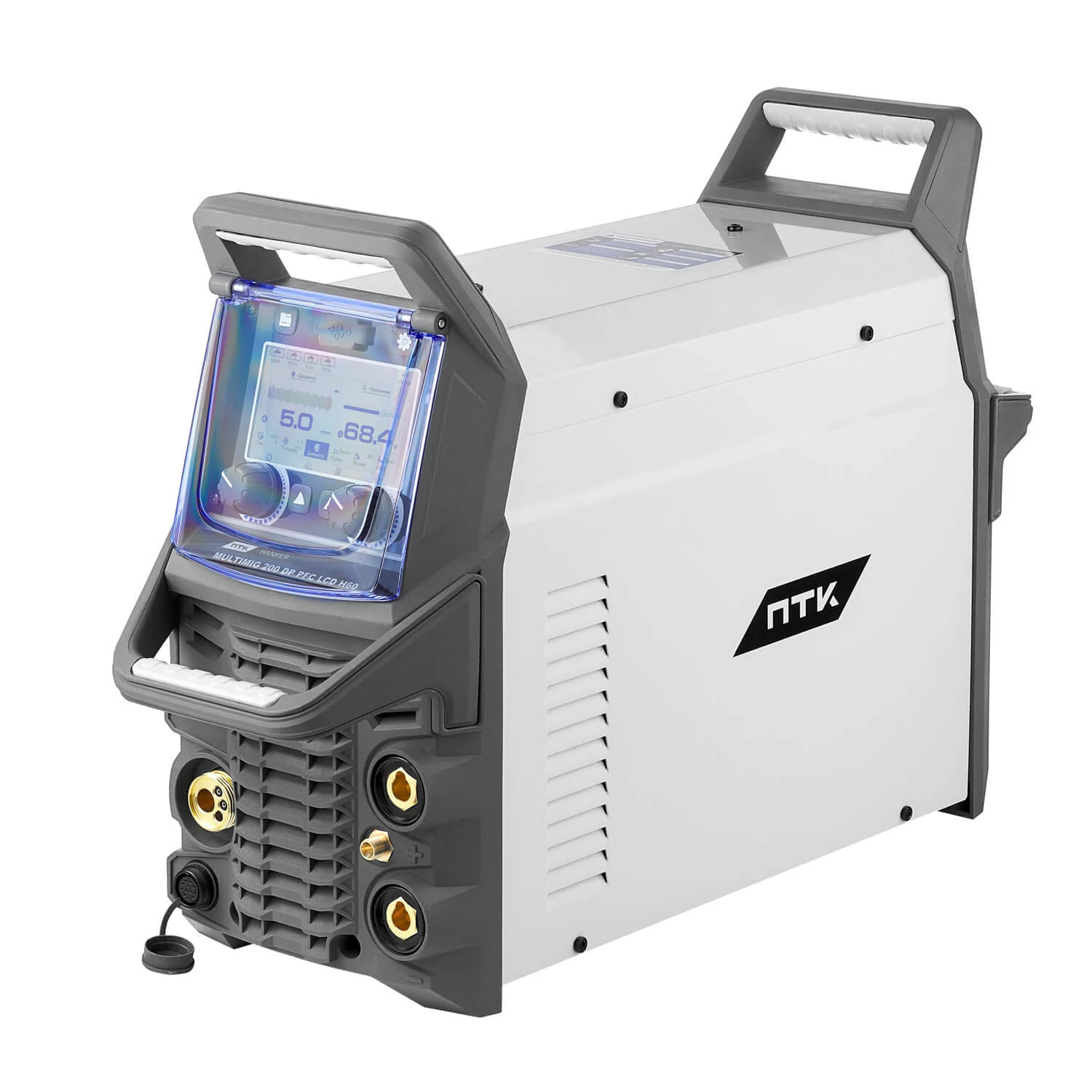 Аппарат полуавтоматический ПТК HANKER MIG 200 DP PFC LCD H60