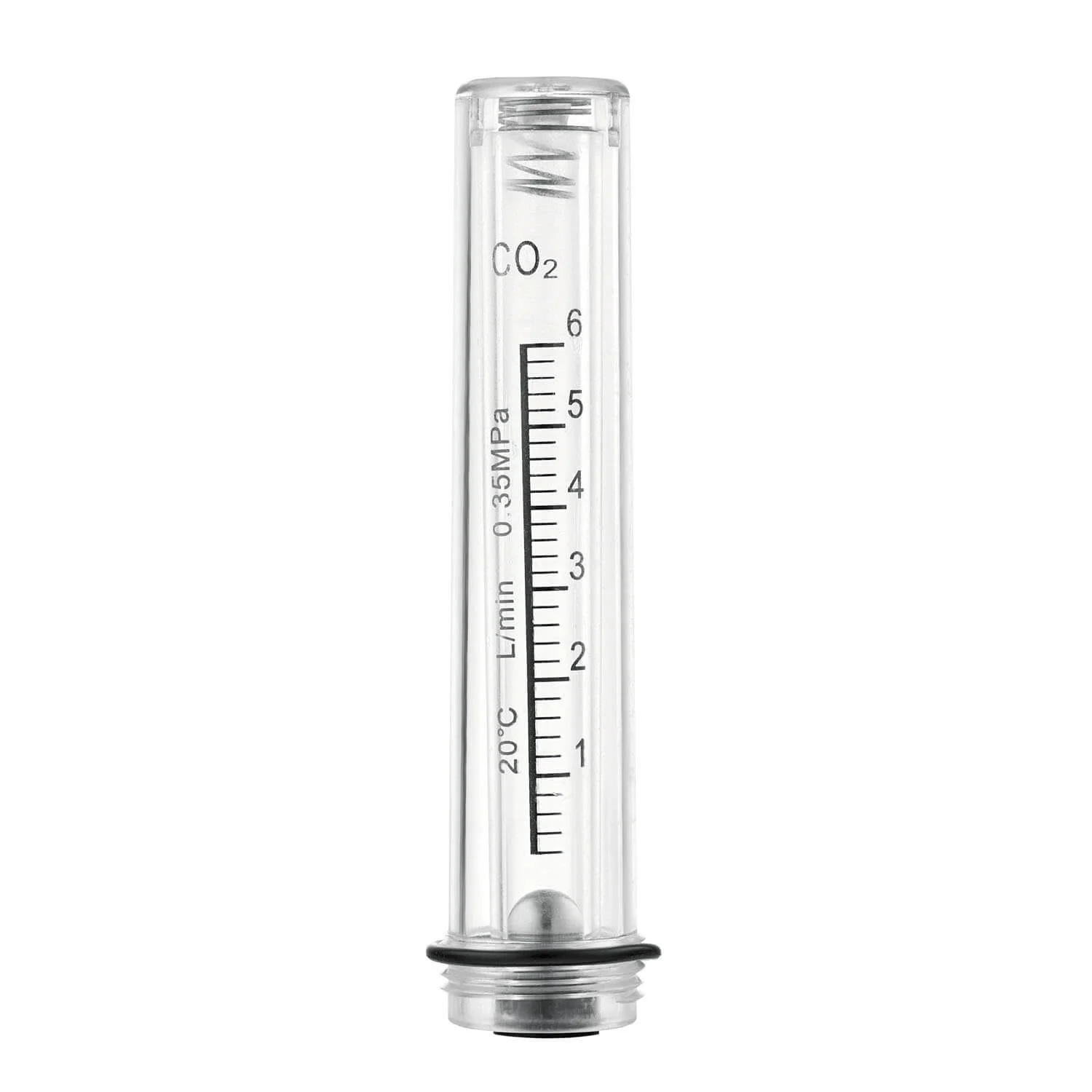 Колба CO₂ (6 л/мин) MIXER 4Р