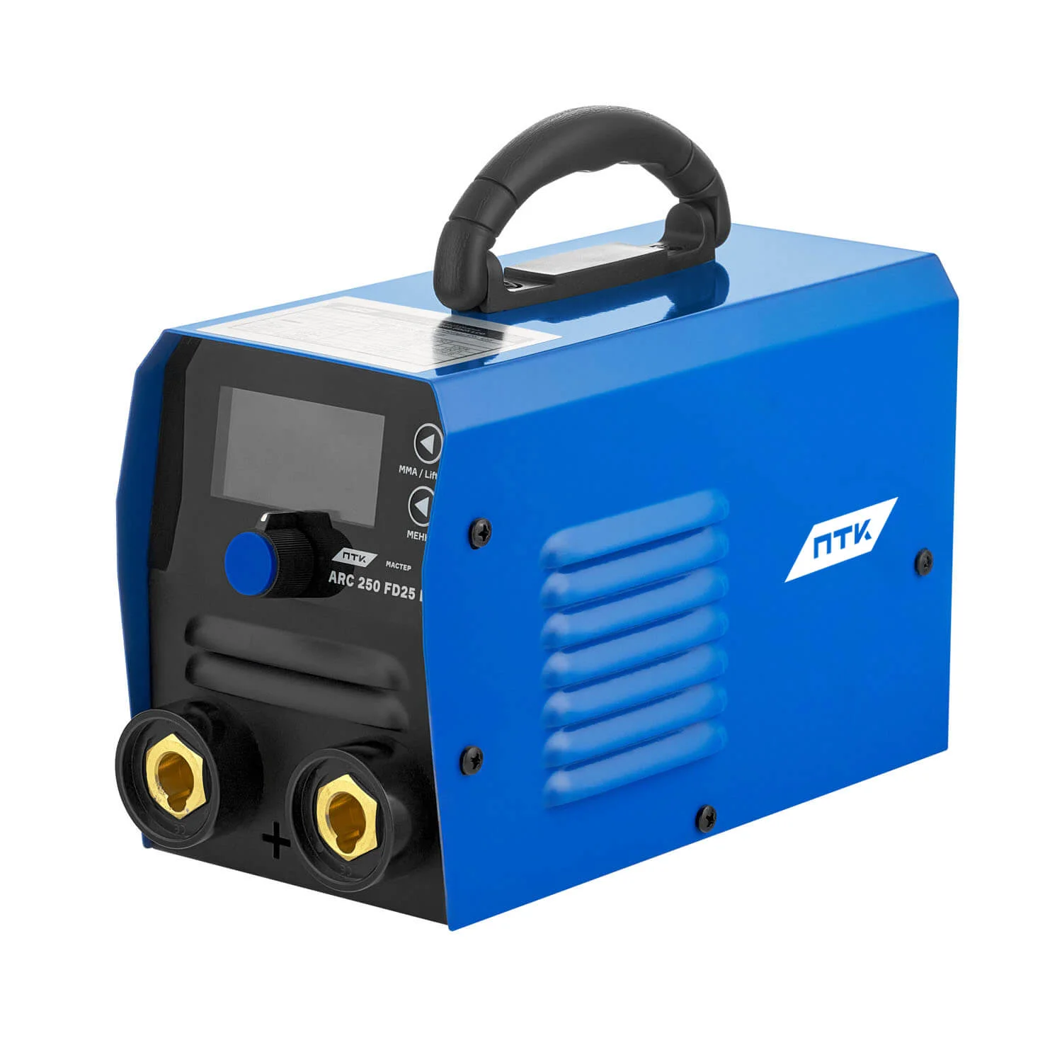 Аппарат ручной дуговой ПТК МАСТЕР ARC 250 FD25 LCD