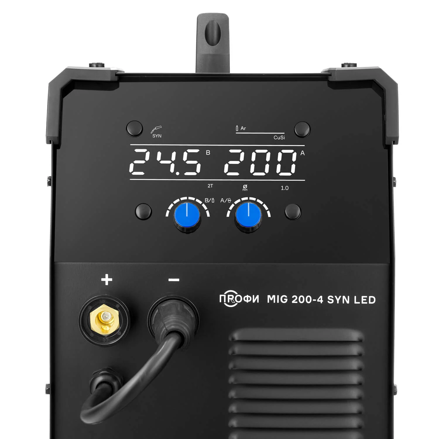 ПРОФИ MIG 200-4 SYN LED
