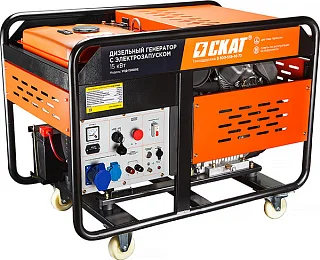 СКАТ УГД-15000E PROFF