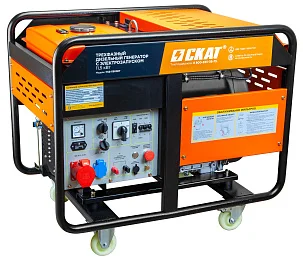 СКАТ УГД-12000EТ PROFF (10.8 кВт в режиме 220 В)