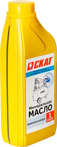 Масло компрессорное 1 л