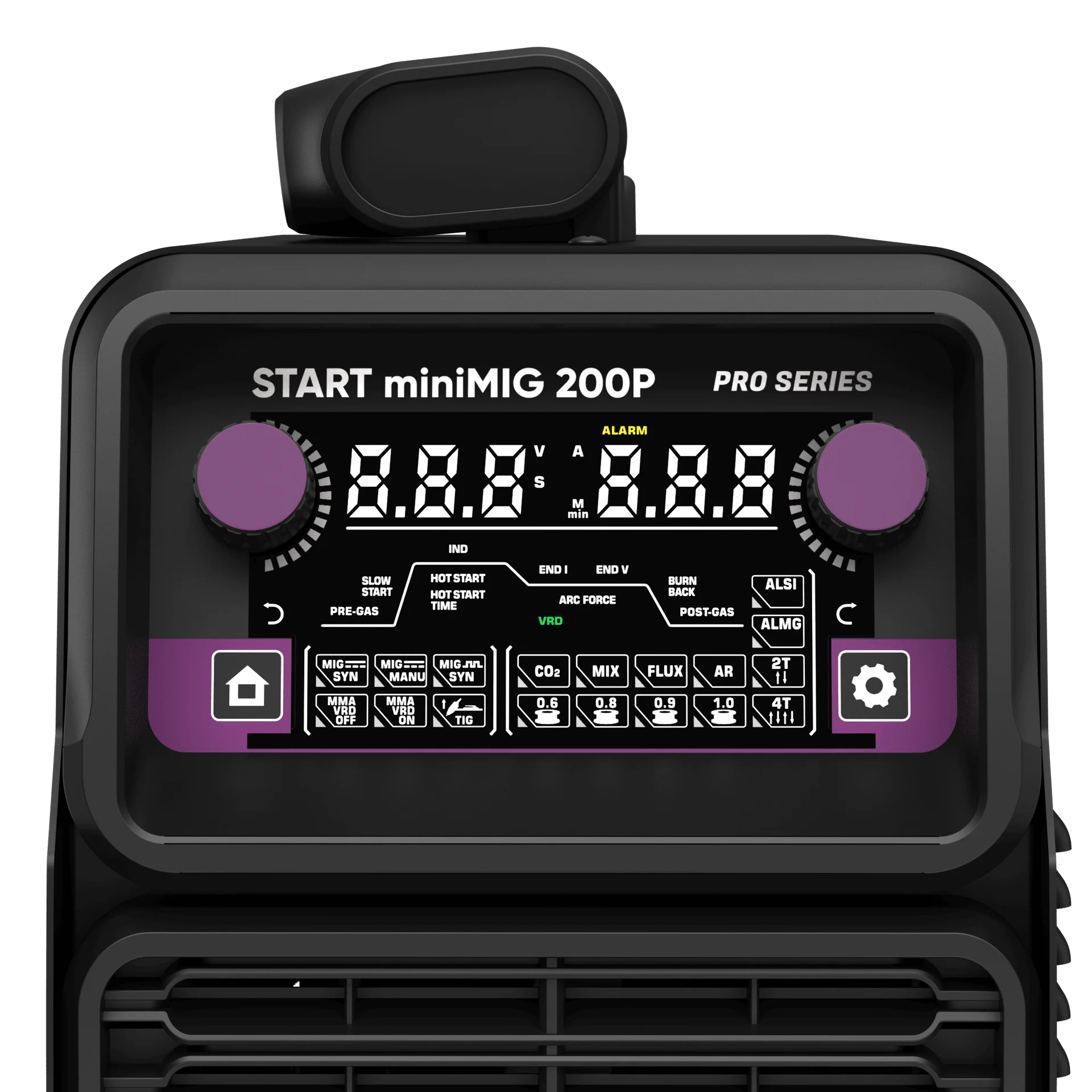 START miniMIG 200P Сварочный полуавтомат 2W202P