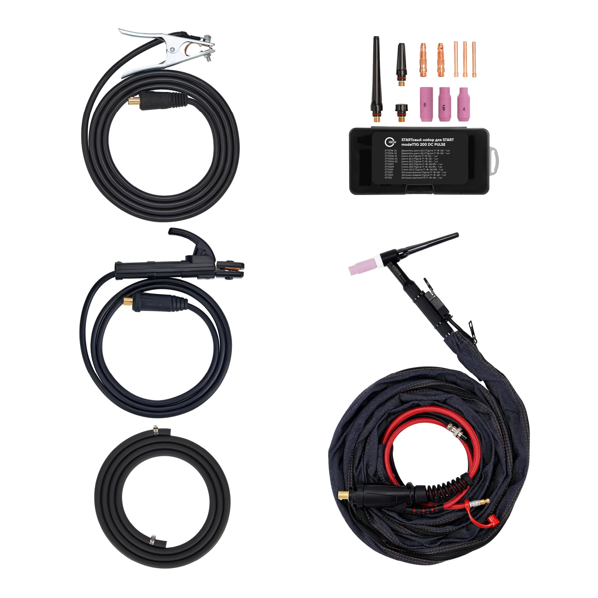 START modelTIG 200 DC PULSE Установка аргонодуговой сварки 3W200P