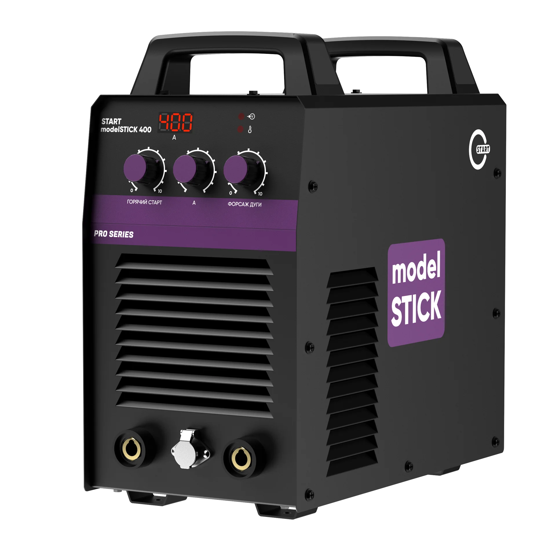 START modelSTICK 400 Сварочный инвертор 1W400