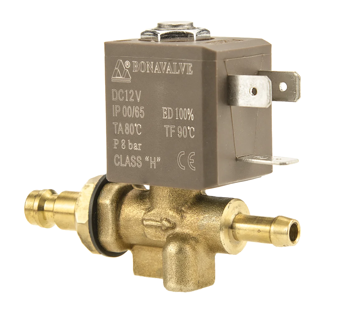 Клапан электромагнитный 12В STZ-0010-12