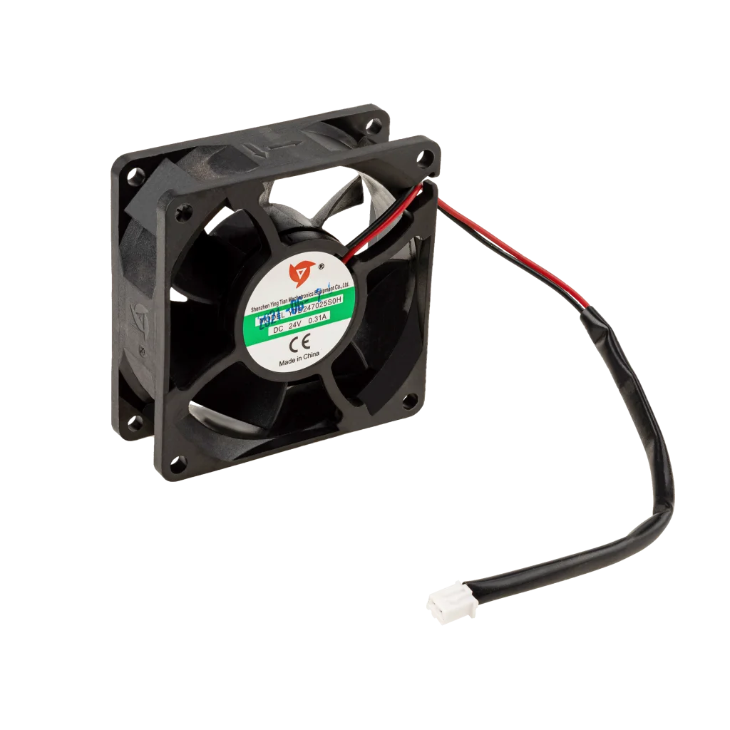 Вентилятор DC 24V 0,22А 70х70х25мм
