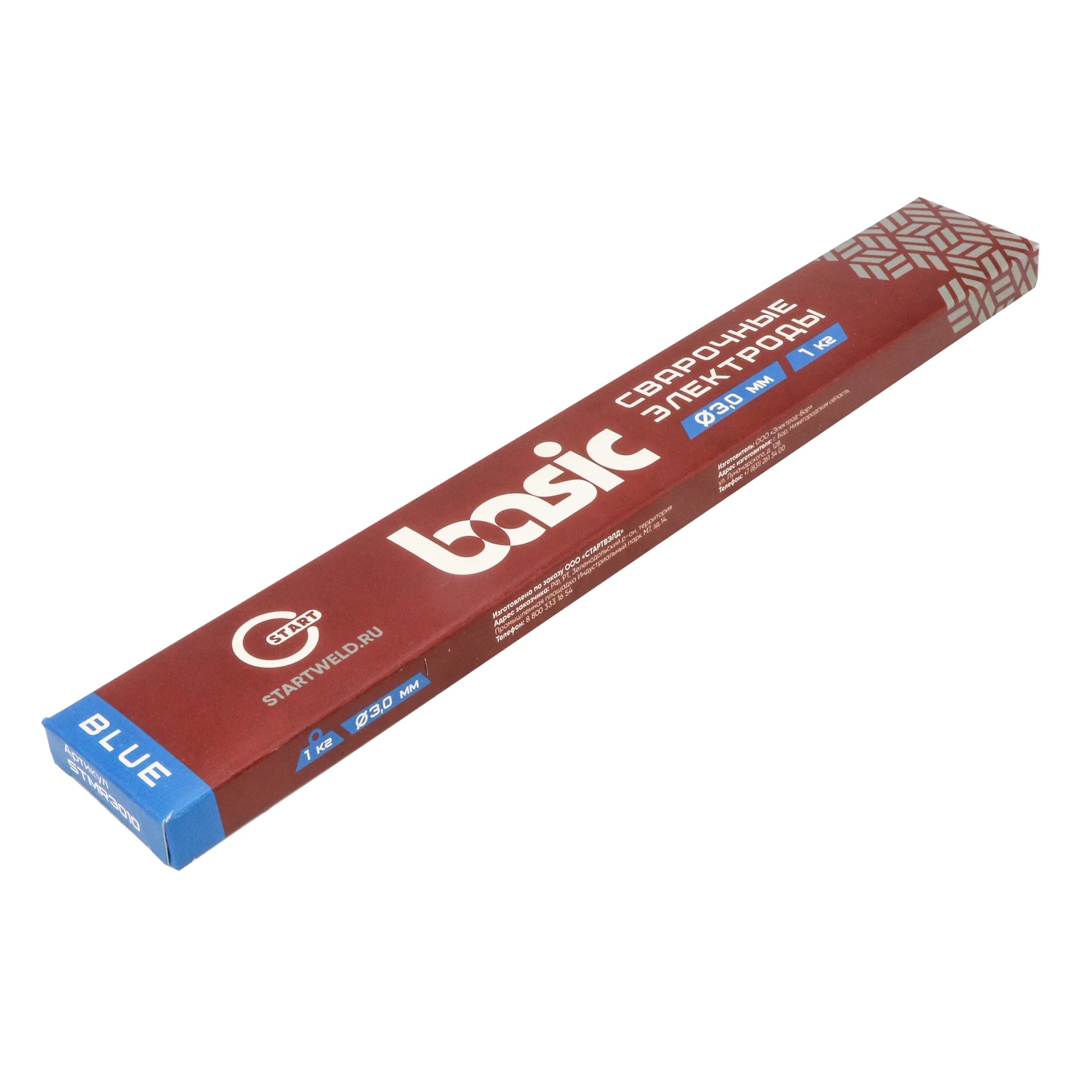 Basic BLUE МР-3С d.3,0 (уп 1,0кг) START STMR3010