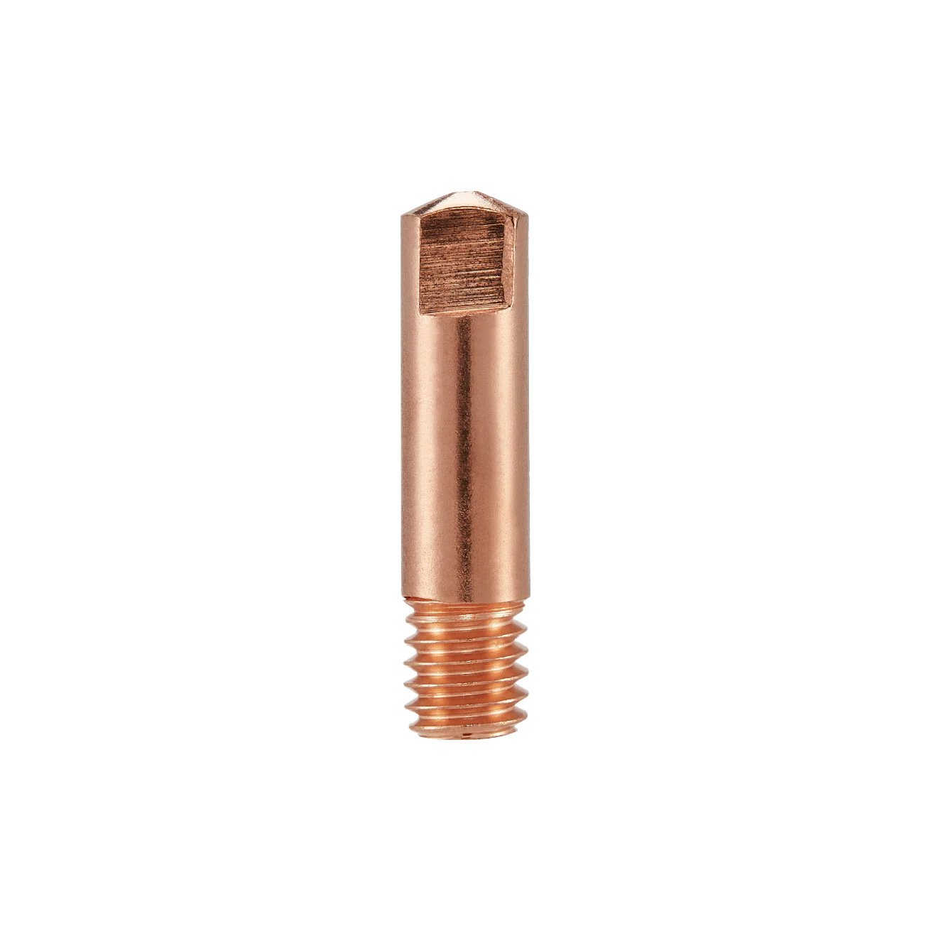 Сварочный наконечник E–Cu М6 d0,6 прямой (everZIP) STE0003-06
