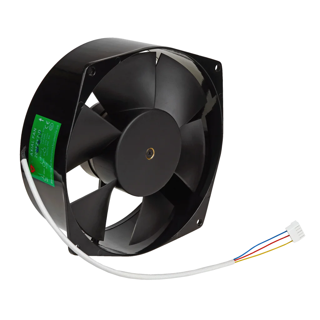 Вентилятор AC 200FZY7-D 380V50Hz65W 210х210х70 мм