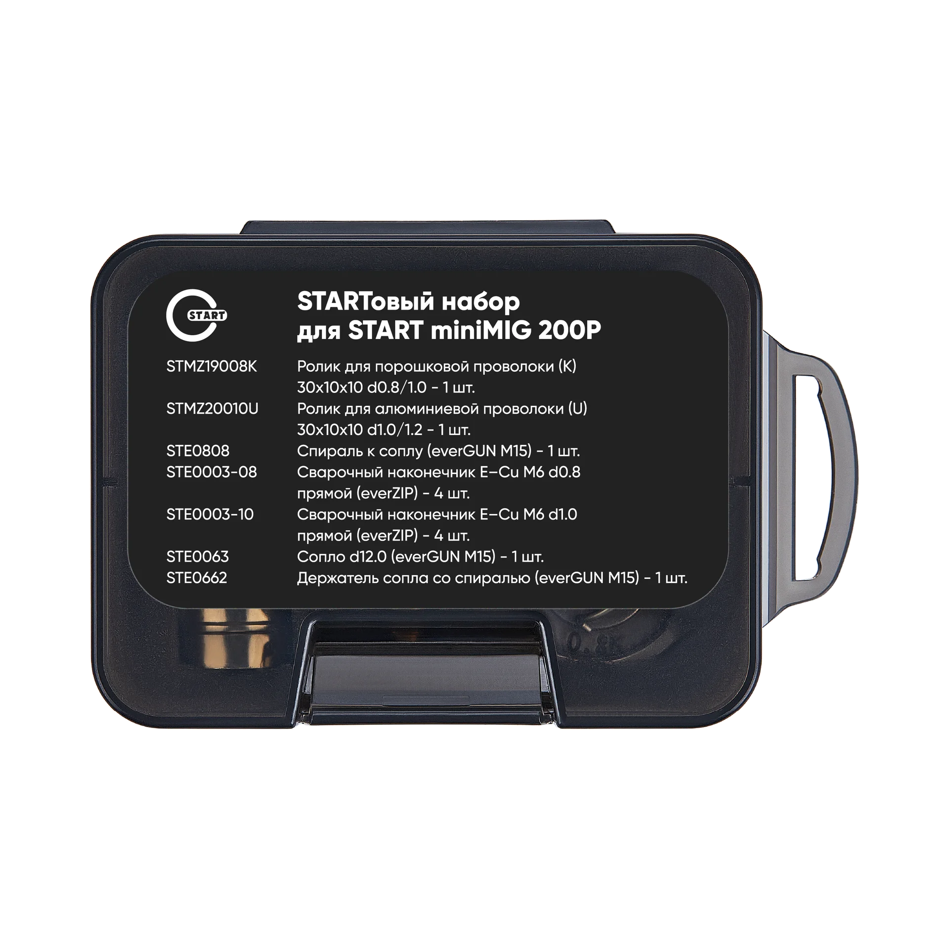 START miniMIG 200P Сварочный полуавтомат 2W202P