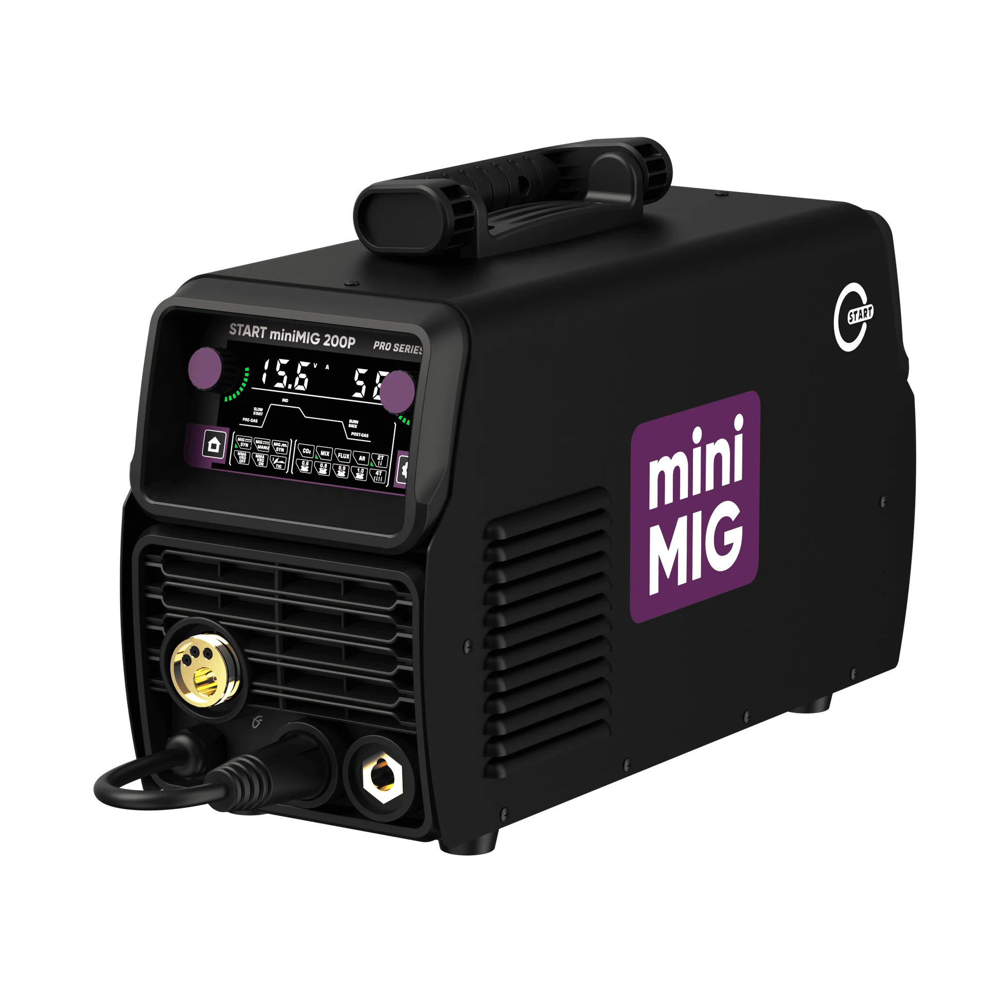 START miniMIG 200P Сварочный полуавтомат 2W202P