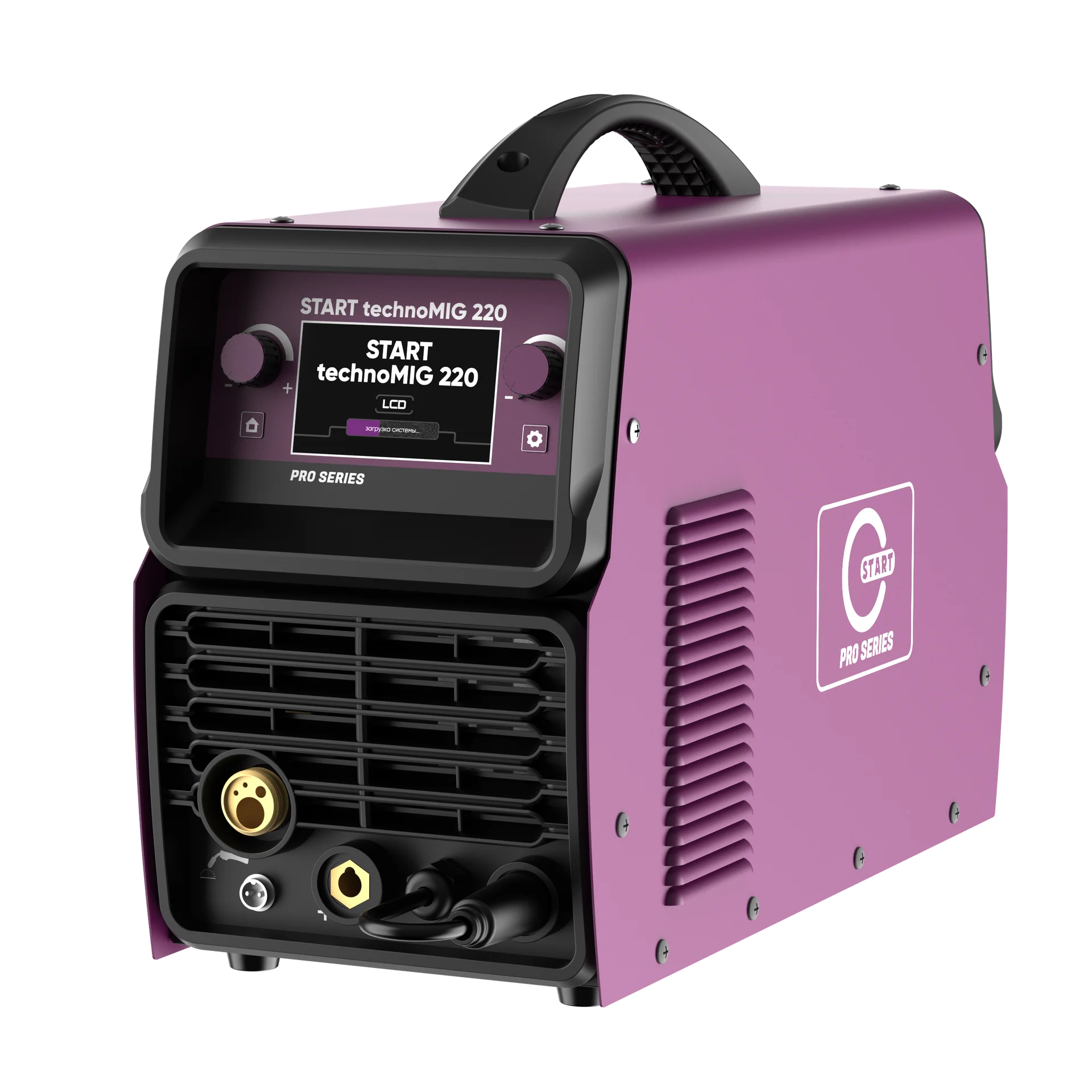 START technoMIG 220 Сварочный полуавтомат 2W220T