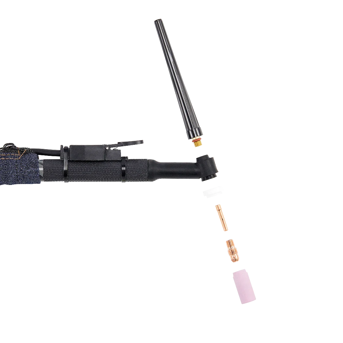 20 TIG (8м) Горелка сварочная START SuperFlex EV20-8000
