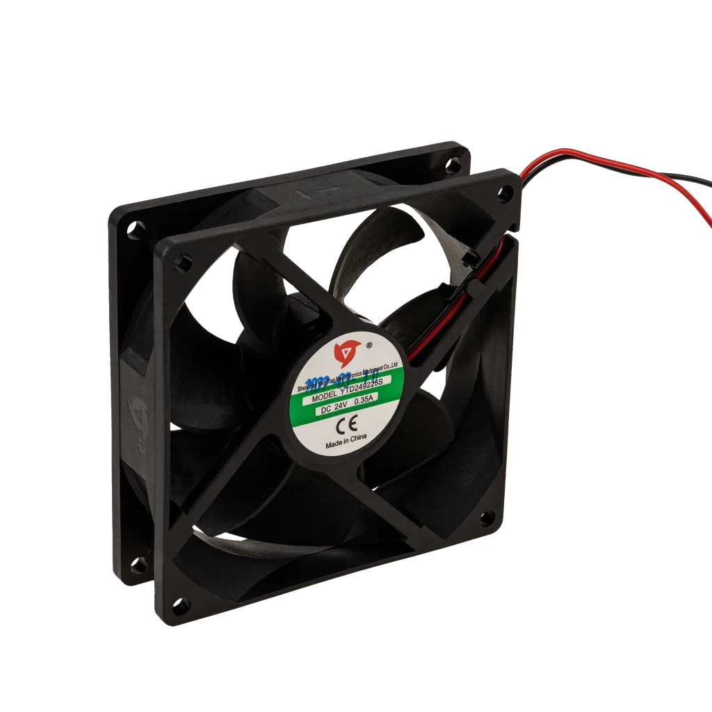 Вентилятор DC 24V 0,30А 92х92х25мм